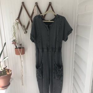 Anthropologie jumpsuit